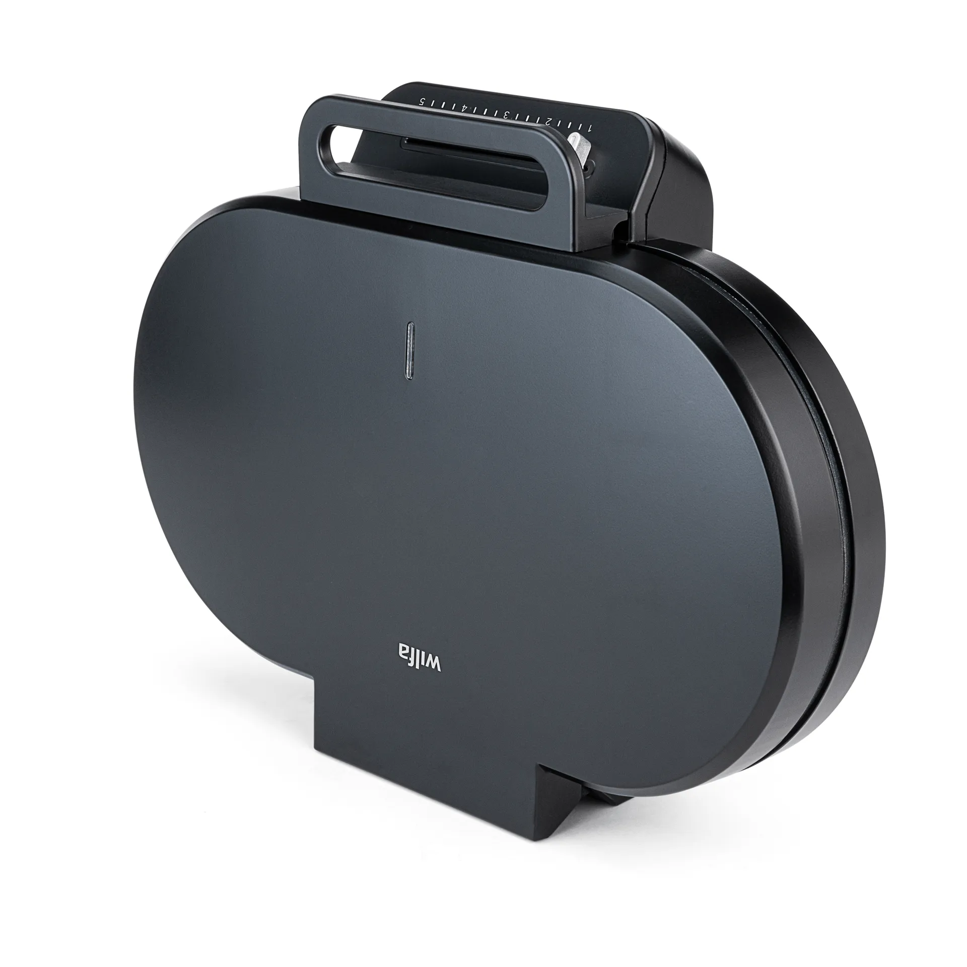 Wilfa WM4DB-160P double waffle maker, Black Wilfa