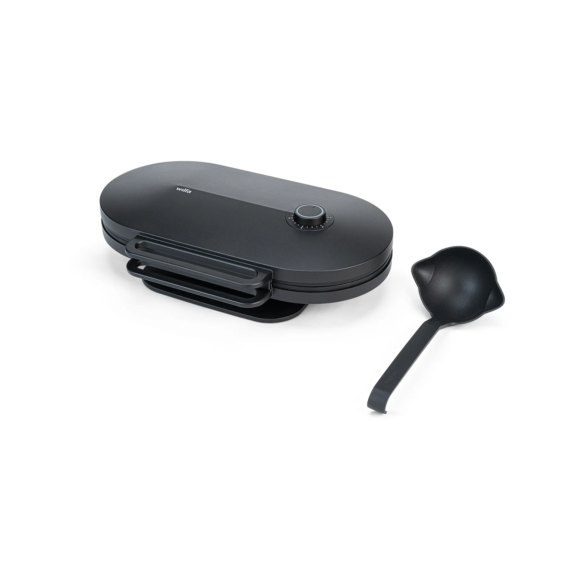 Wilfa WM6DB-220P Grand Double waffle maker, Black Wilfa