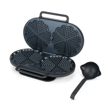 Wilfa WM6DB-220P Grand Double waffle maker - Black - Wilfa