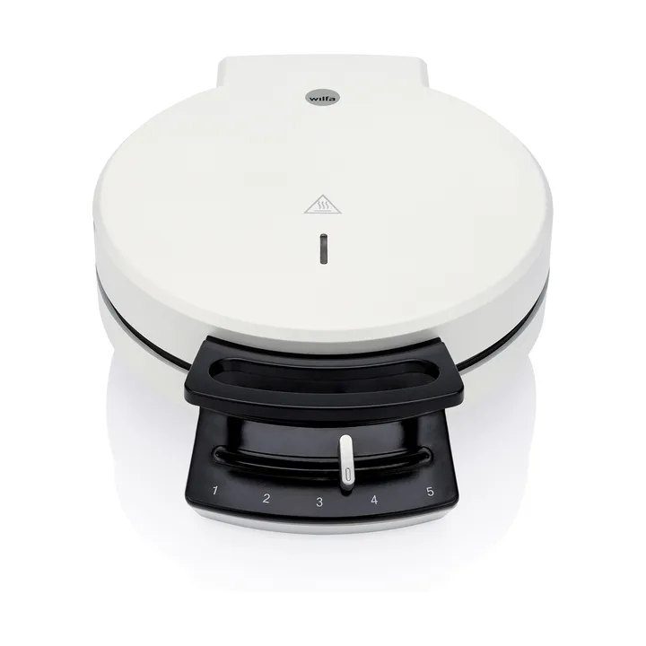 Wilfa WSWA-516WP Tradition Single waffle iron - White - Wilfa