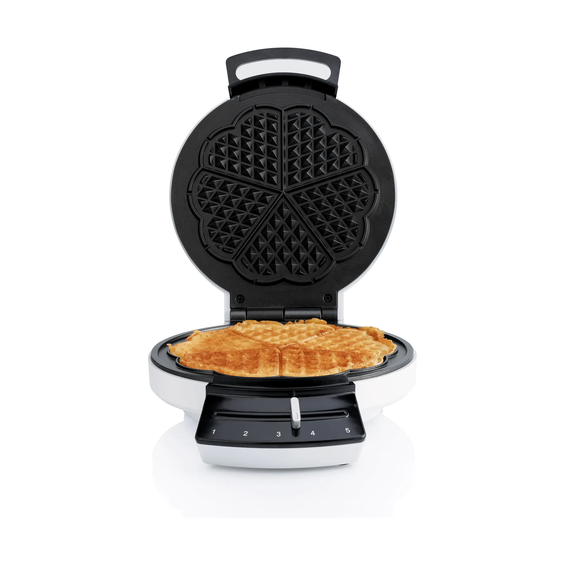 Wilfa WSWA-516WP Tradition Single waffle iron, White Wilfa