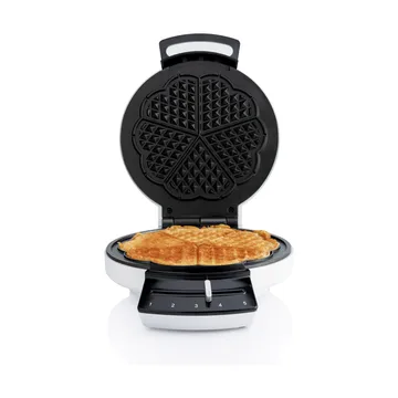 Wilfa WSWA-516WP Tradition Single waffle iron - White - Wilfa