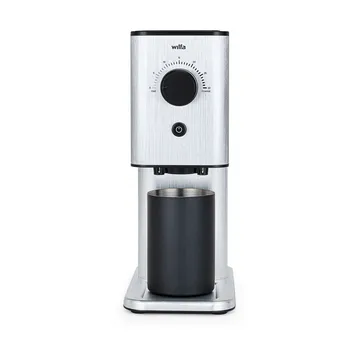 Wilfa Zene Alux CG3AB-125 coffee grinder - Silver - Wilfa