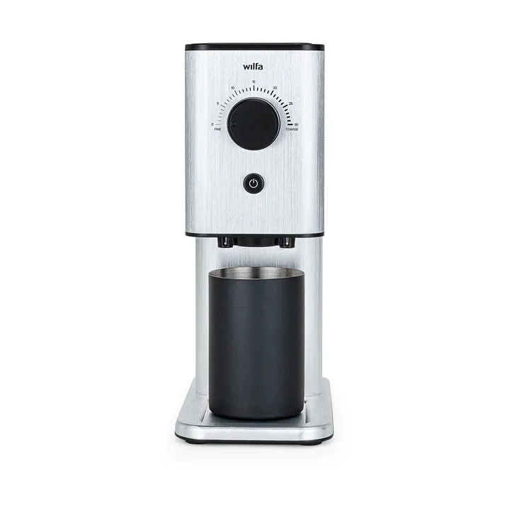 Wilfa Zene Alux CG3AB-125 coffee grinder - Silver - Wilfa