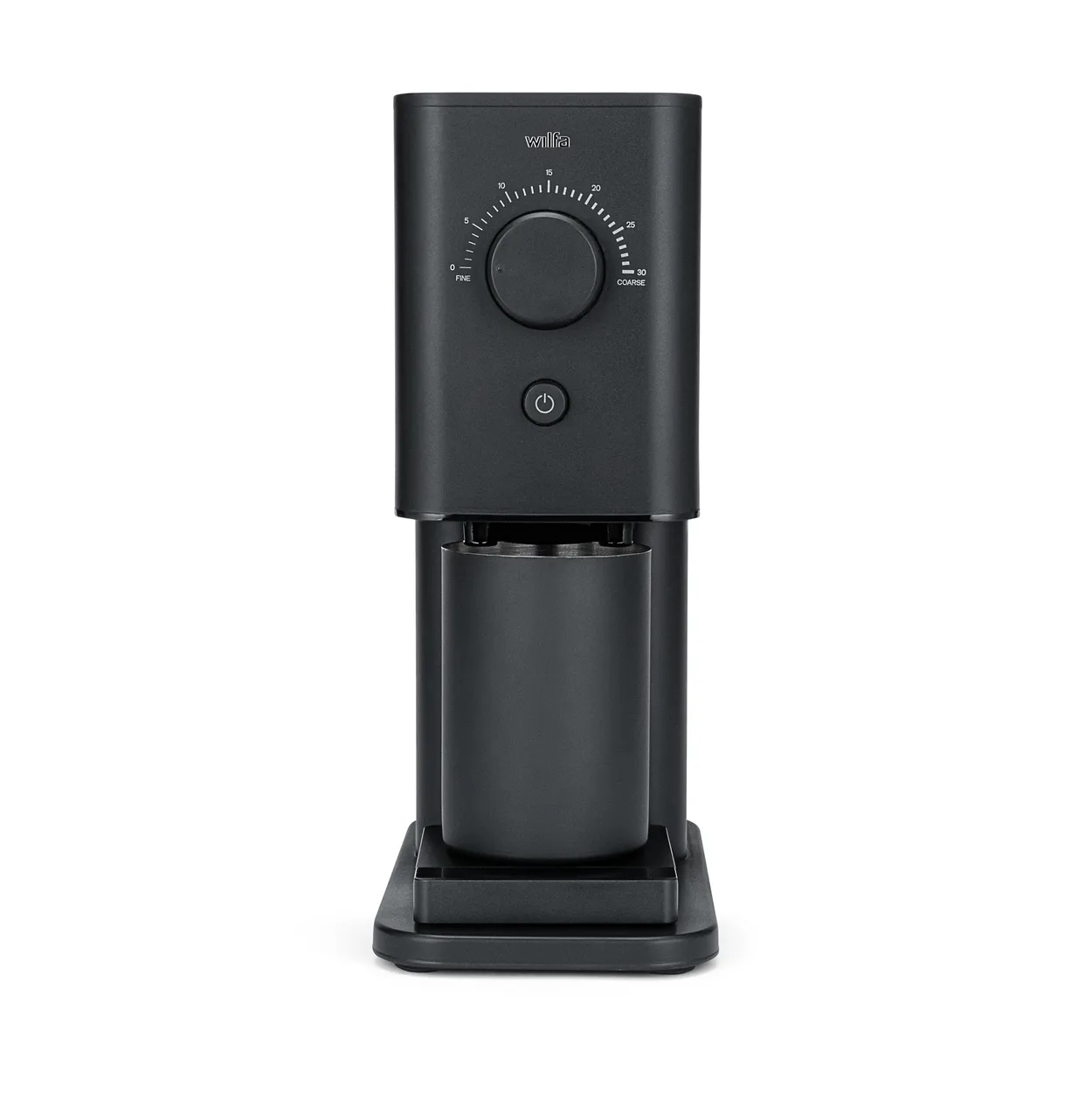 Wilfa Zense CG3B-125 coffee grinder Black | Scandinavian Design | Black