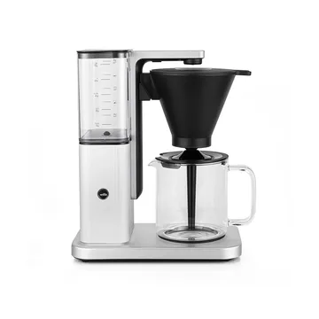 Zense CM10ABA-A125 alux auto coffee maker - Silver - Wilfa