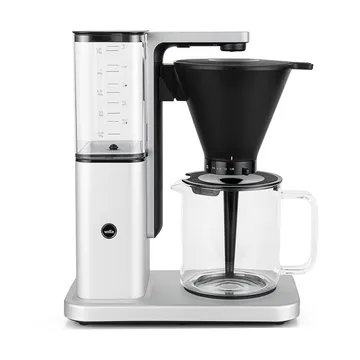 Zense CM10APA-M125 alux coffee maker - Silver - Wilfa