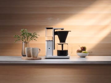 Zense CM10APA-M125 alux coffee maker - Silver - Wilfa