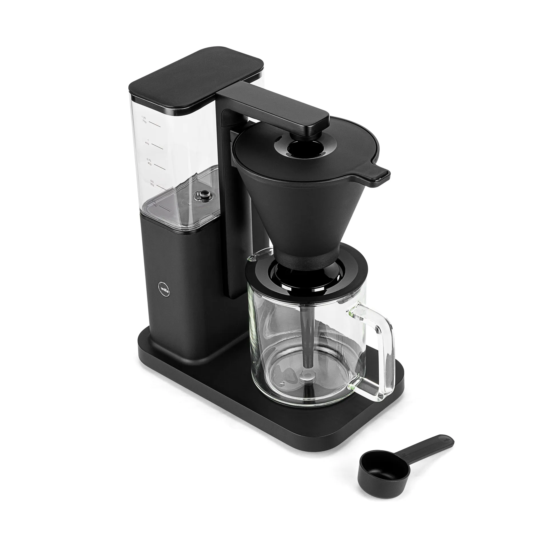 Zense CM10B-A125 auto coffee maker, Black Wilfa