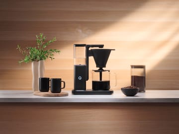 Zense CM10B-A125 auto coffee maker - Black - Wilfa