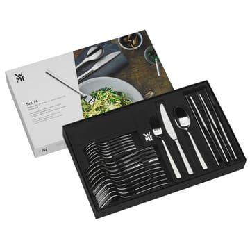 Boston cutlery 24 pieces - Stainless steel - WMF