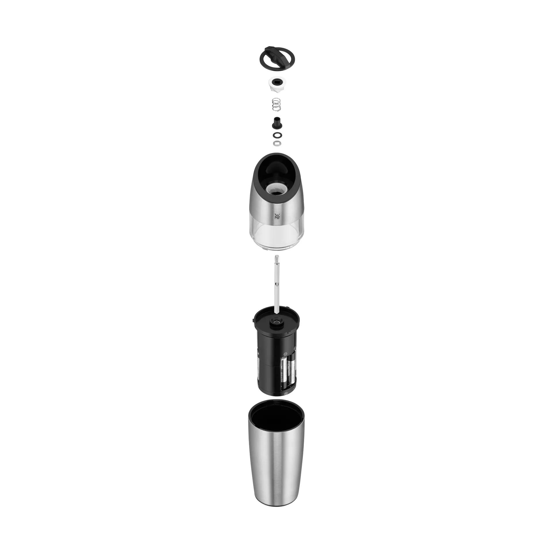 Ceramill electric spice grinder, Stainless steel WMF