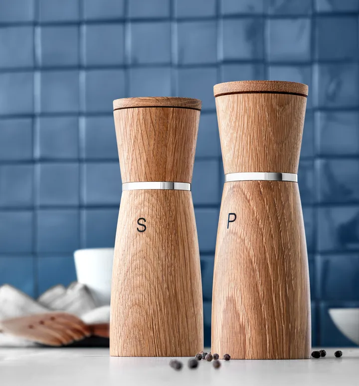 Ceramill Nature salt and pepper mill set from WMF