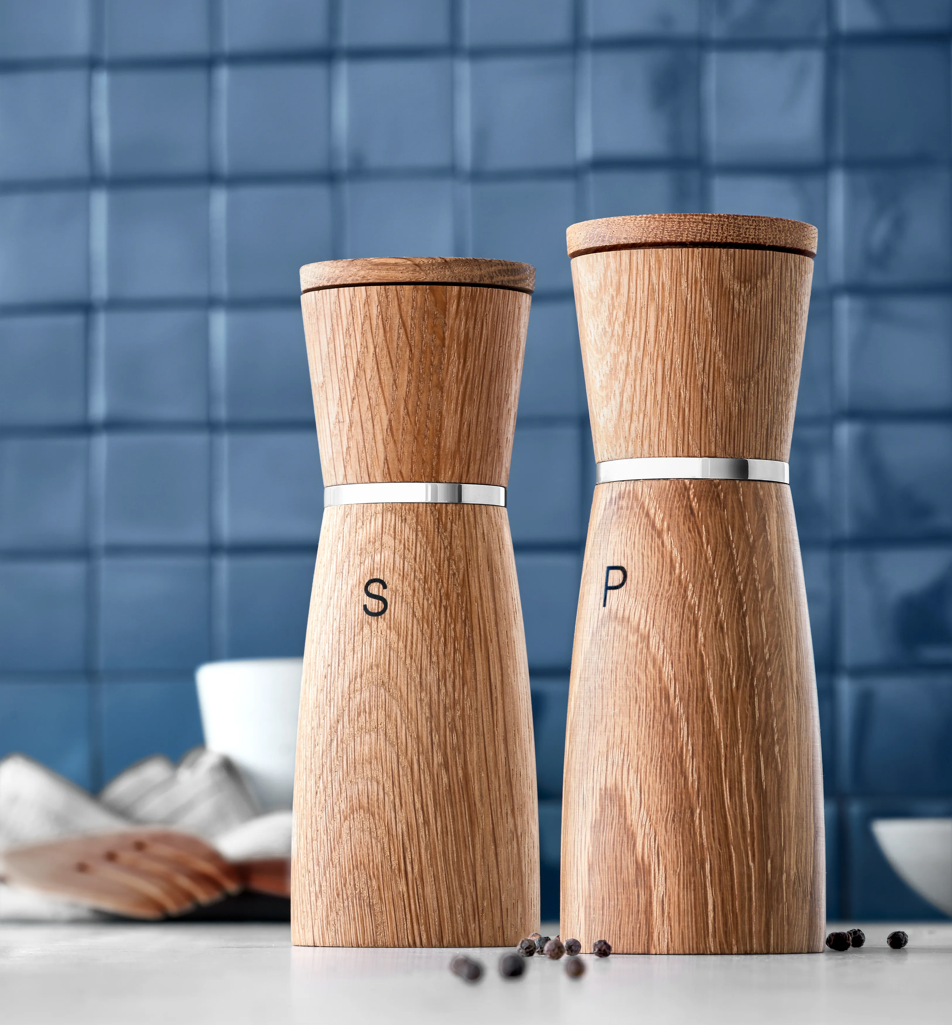Ceramill Nature salt- and pepper mill set from WMF - NordicNest.com