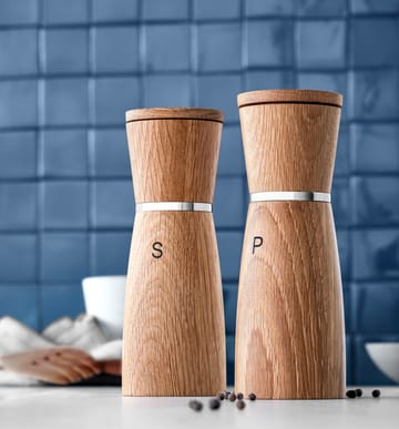 Ceramill Nature salt- and pepper mill set - Oak - WMF