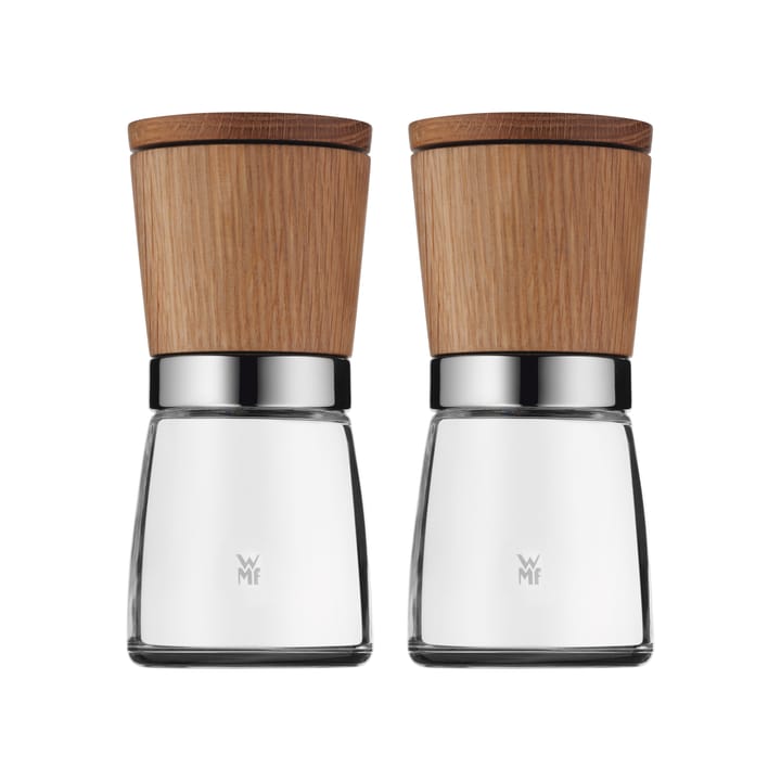 Ceramill Nature spice grinder set - Oak-glass - WMF