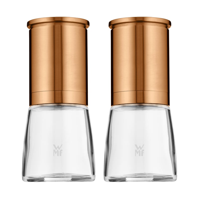 WMF Ceramill spice grinder set Copper-glass