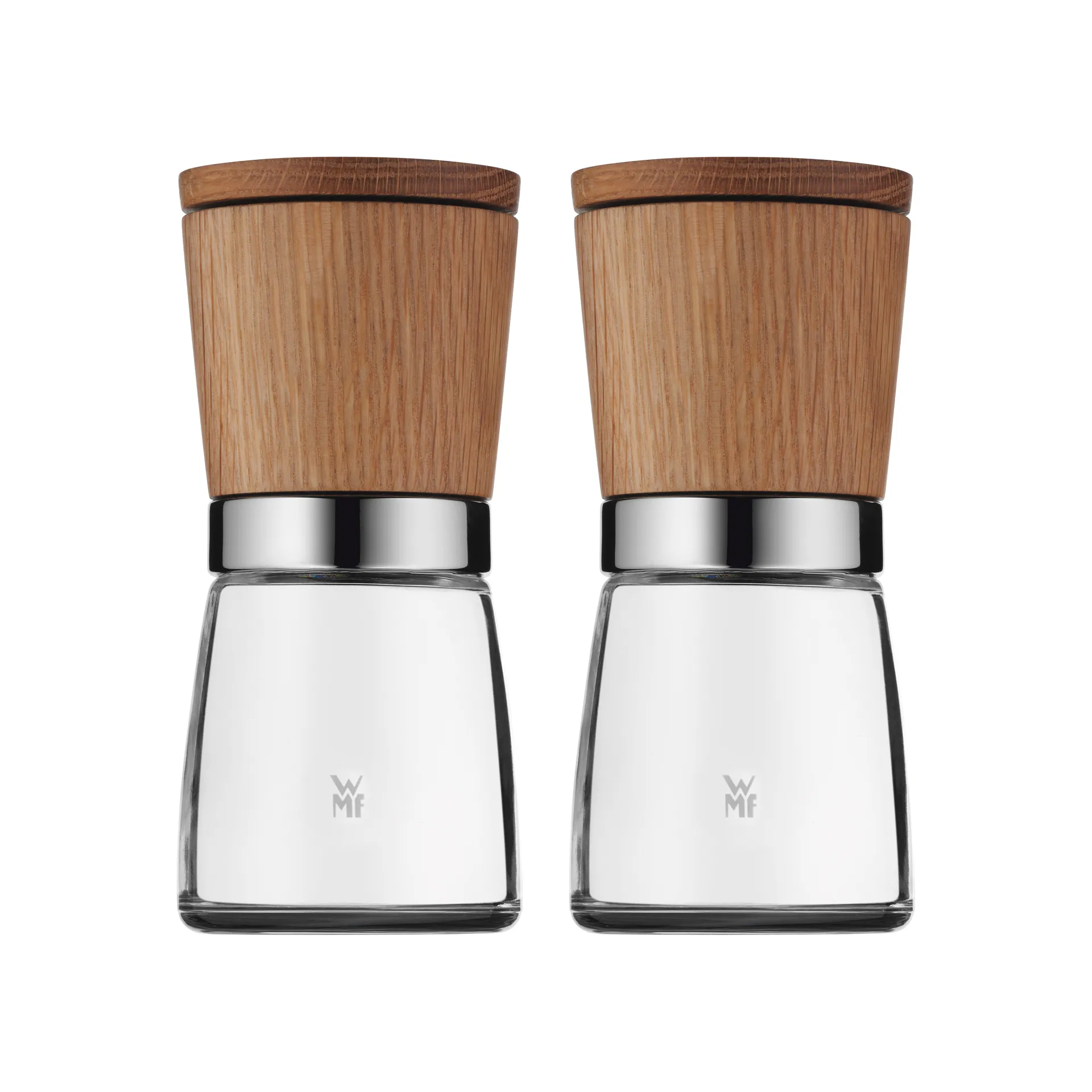 Ceramill spice grinder set, Oak-glass WMF