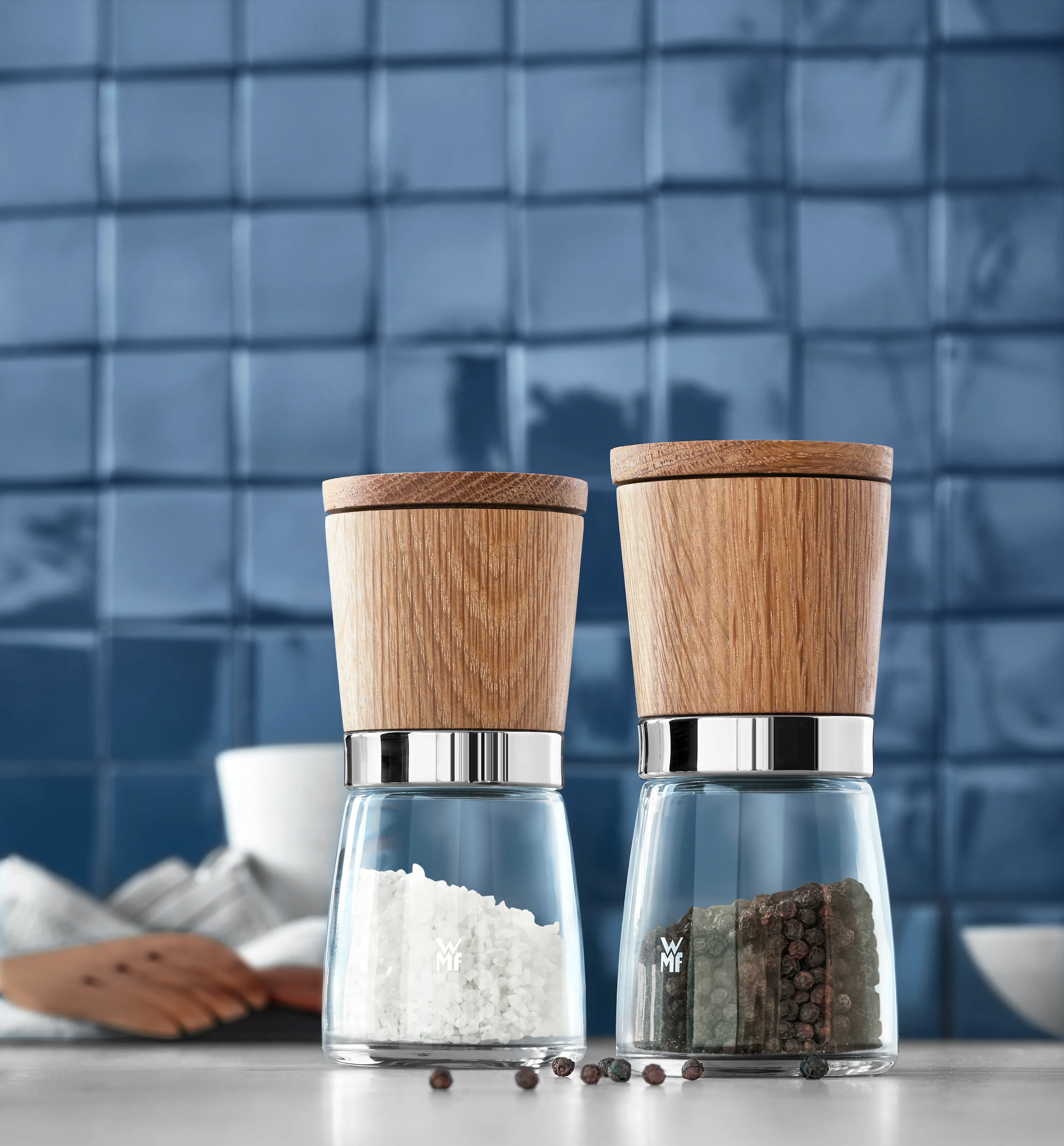 WMF Ceramill Nature ペッパーミル 2個セット WMF | ヴェーエムエフ からのCeramill Nature ソルト&ペッパーミル set