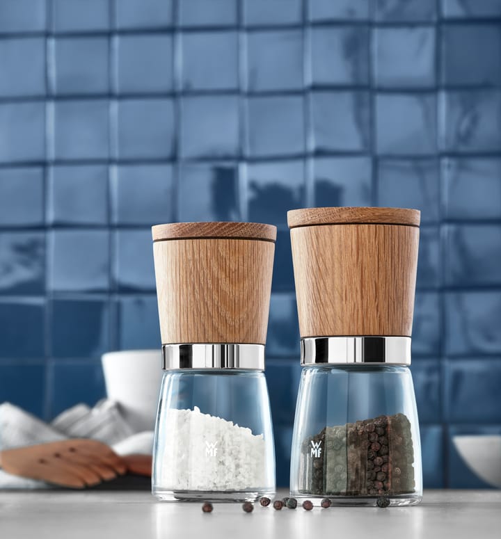 Ceramill spice grinder set - Oak-glass - WMF