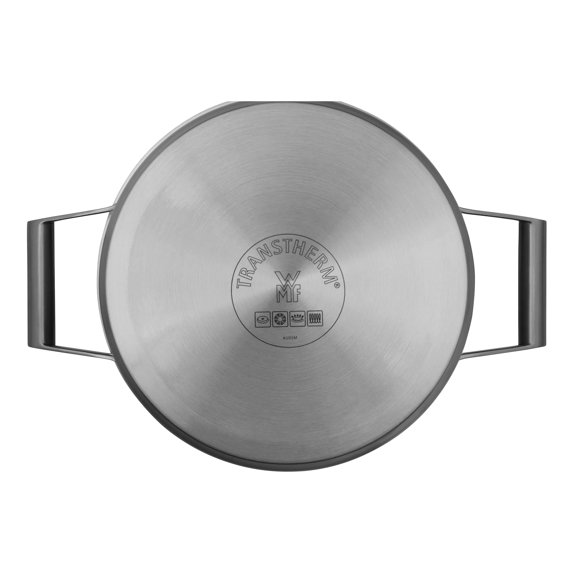 Comfort Line cromargan sauce pan set 5 pieces, Stainless steel WMF