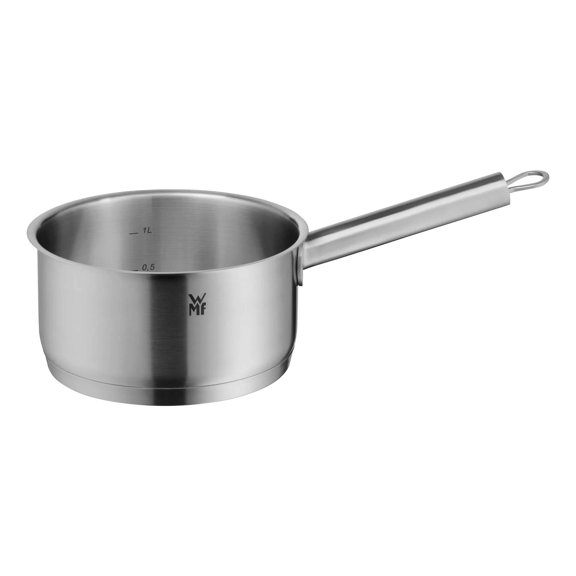 Comfort Line cromargan sauce pan set 5 pieces, Stainless steel WMF