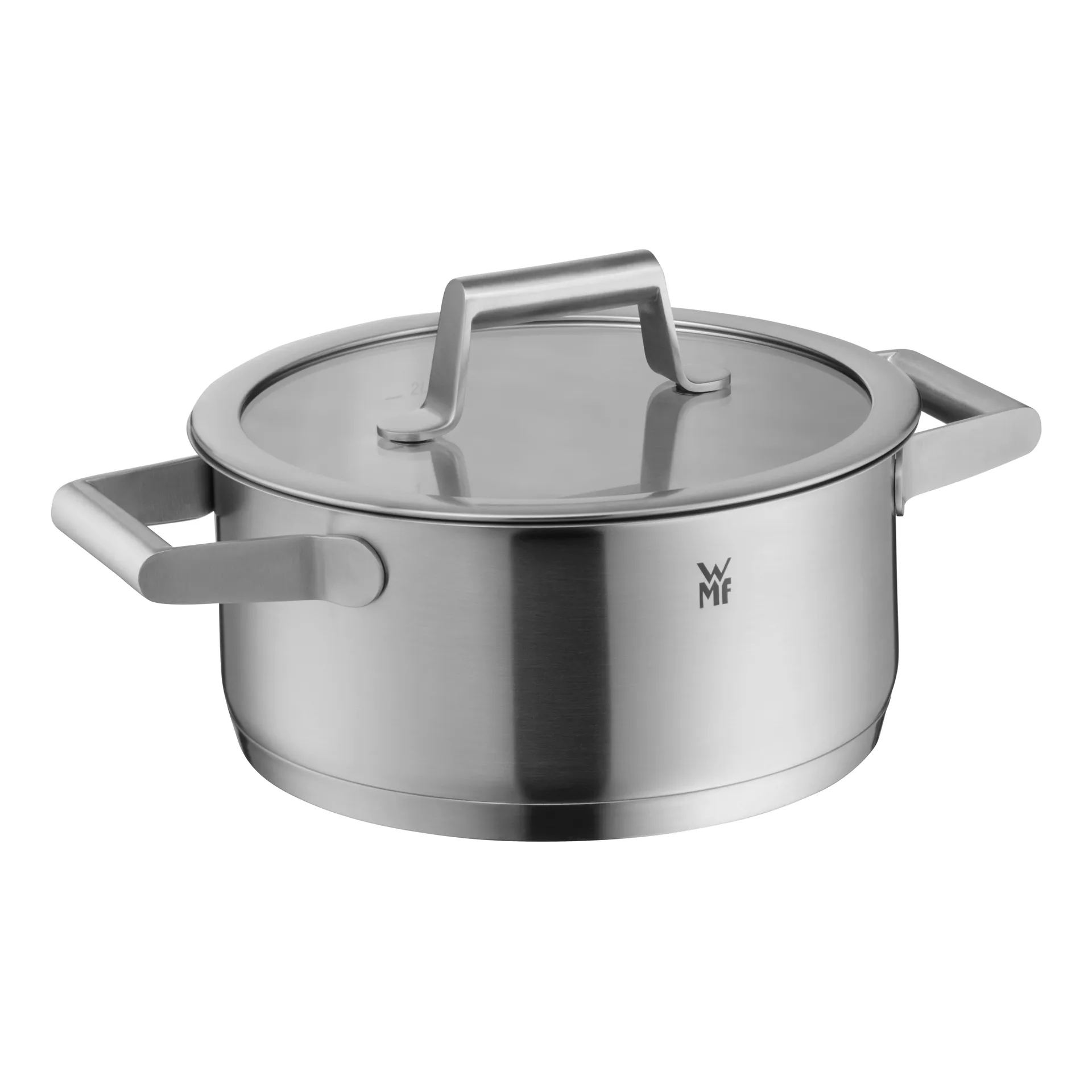 Comfort Line cromargan sauce pan set 5 pieces, Stainless steel WMF
