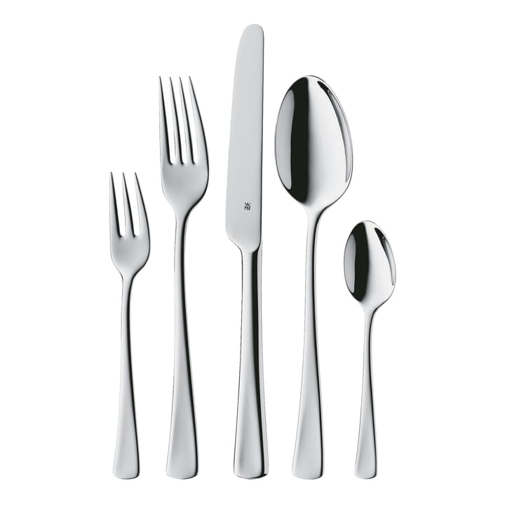 Denver cromargan cutlery smooth - 30 pieces - WMF