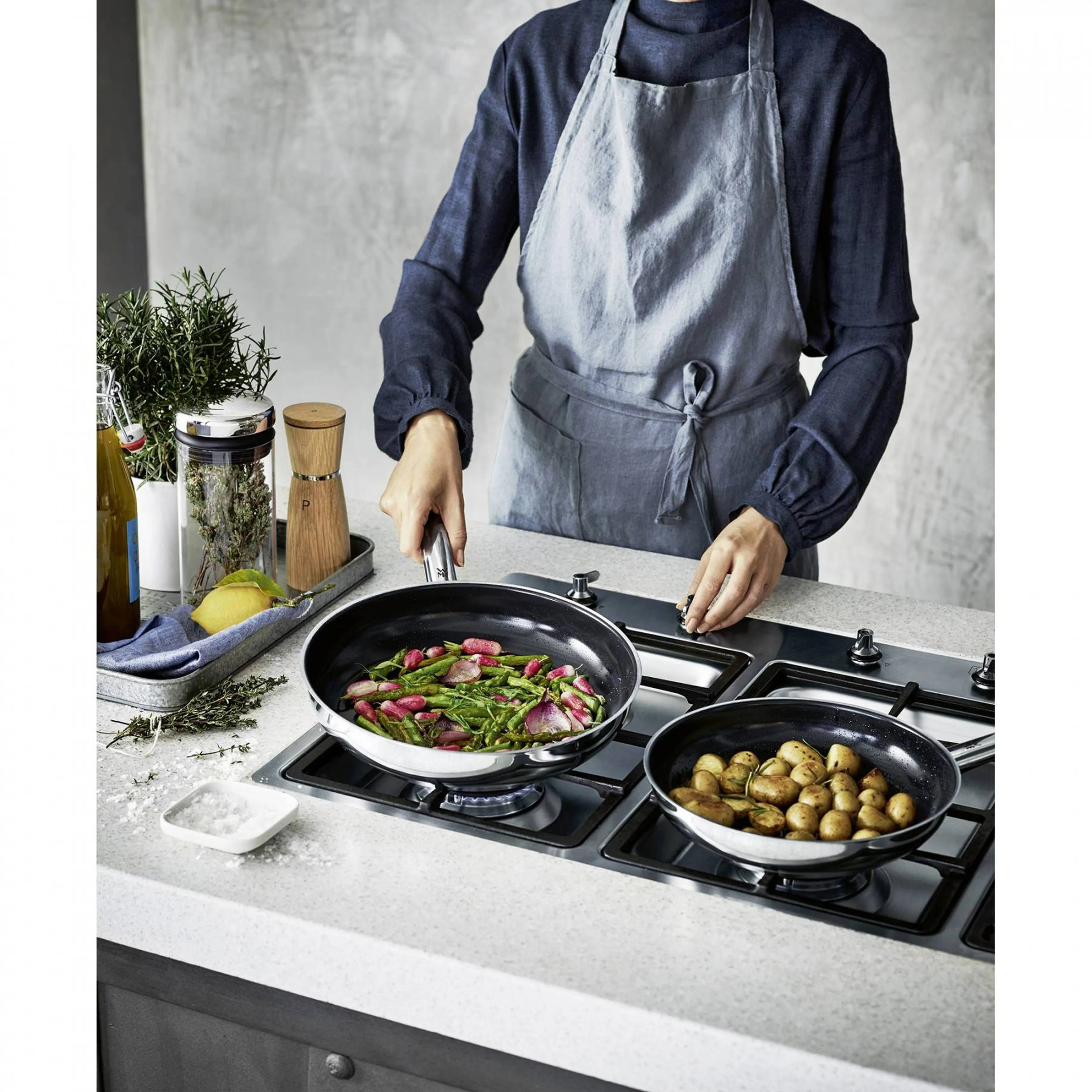 WMF Keramisch Pannen 32 cm kopen? ✔️ Vergelijk de beste