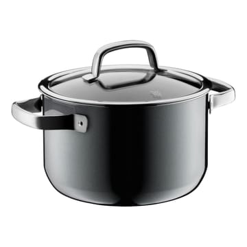 Fusiontec pot with lid 3.7 l - Platinum - WMF