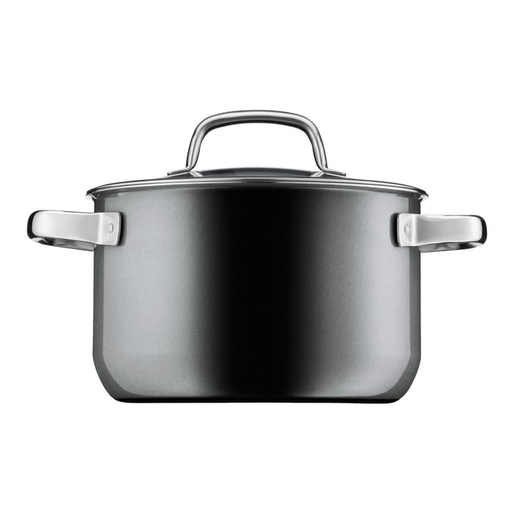 Fusiontec pot with lid 3.7 l, Platinum WMF