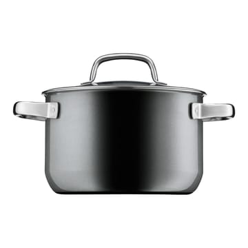 Fusiontec pot with lid 3.7 l - Platinum - WMF