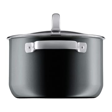 Fusiontec pot with lid 3.7 l - Platinum - WMF
