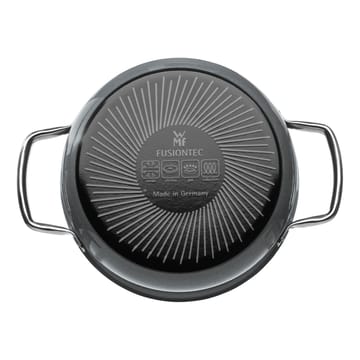 Fusiontec pot with lid 3.7 l - Platinum - WMF