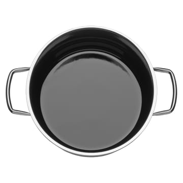 Fusiontec pot with lid 6.4 l - Black - WMF