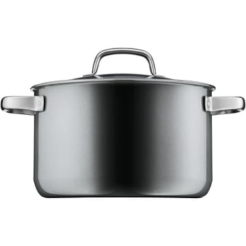Fusiontec pot with lid 6.4 l - Platinum - WMF
