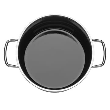 Fusiontec pot with lid 6.4 l - Platinum - WMF