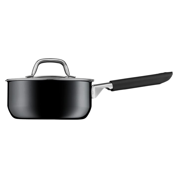 Fusiontec saucepan with lid 1.3 l - Black - WMF