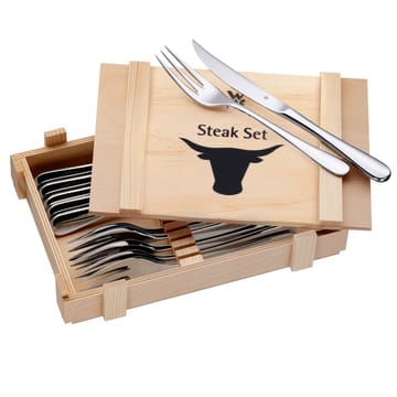 Geschenkidee BBQ cutlery 12 pieces - Stainless steel - WMF