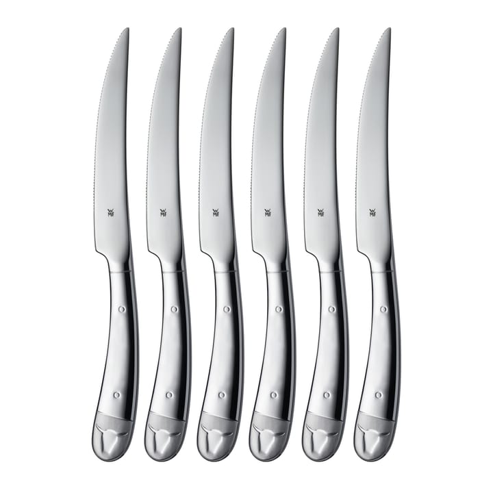 Geschenkidee steak knife 6 pieces - Stainless steel - WMF