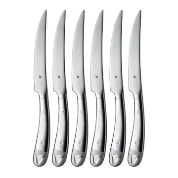 Geschenkidee steak knife 6 pieces - Stainless steel - WMF