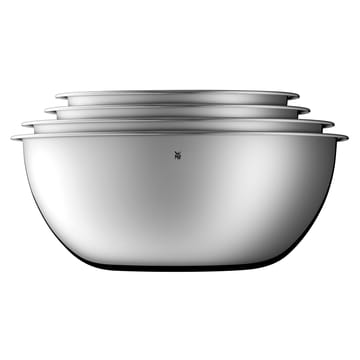 Gourmet kitchen bowl set 4 pieces - Stainless steel - WMF