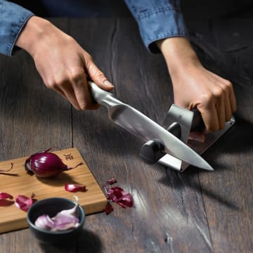 Gourmet knife sharpener - Black - WMF