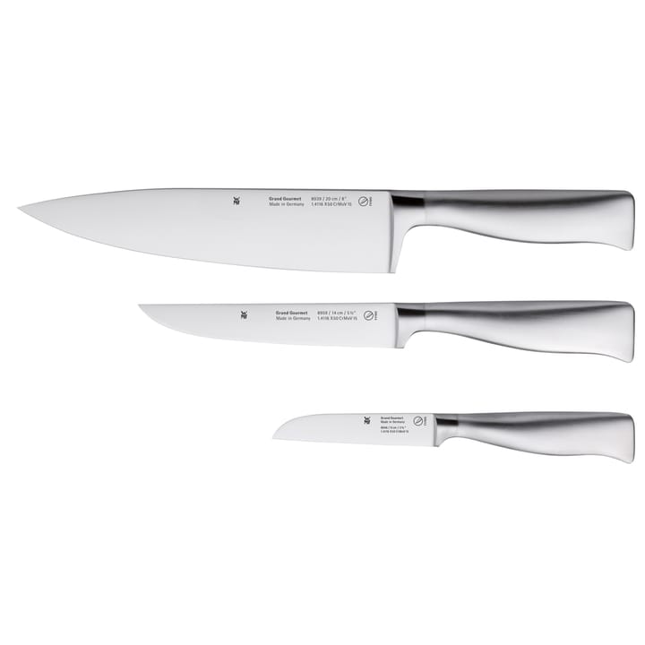 Grand Gourmet knifeset 3 pieces - Stainless steel - WMF