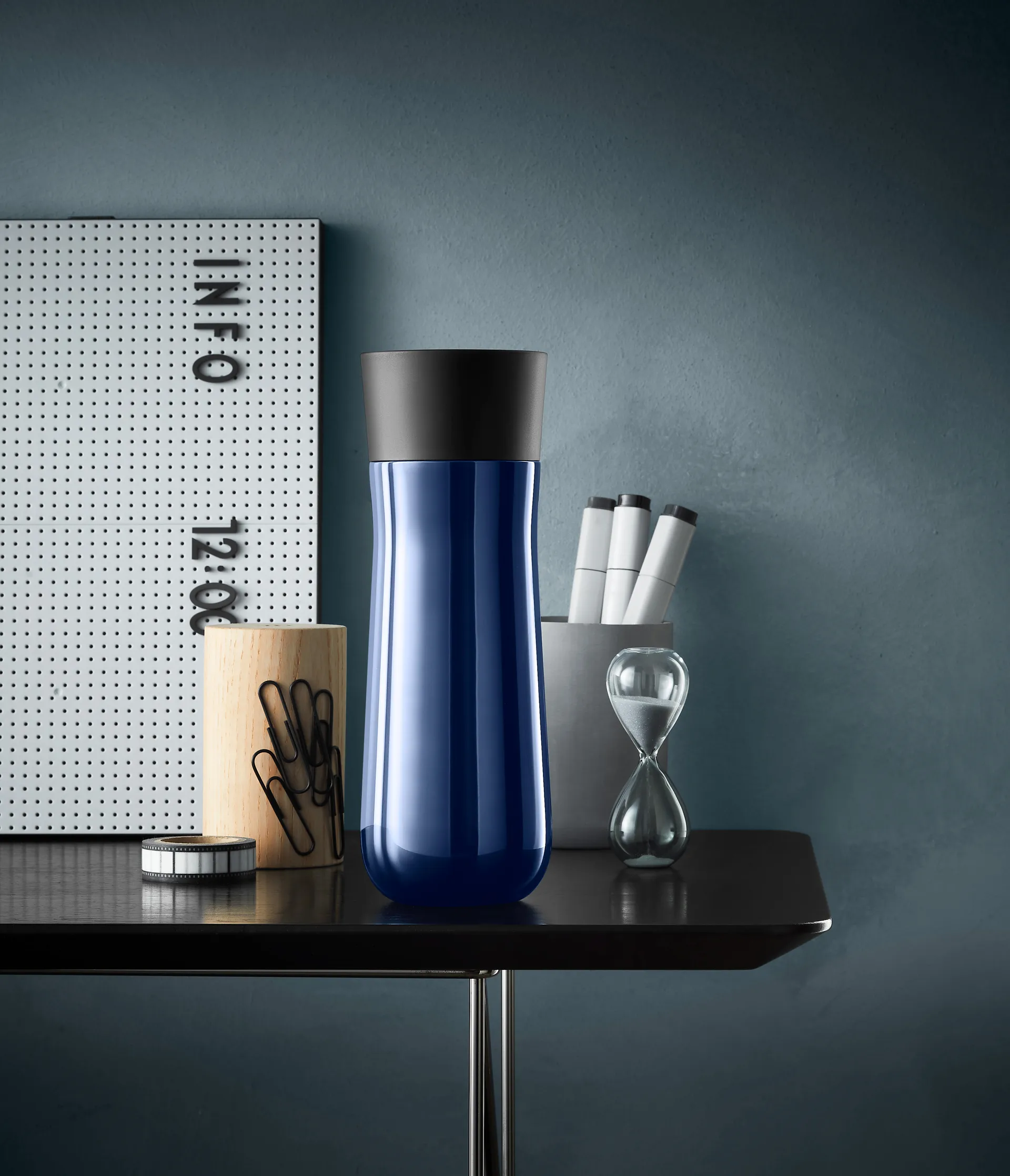 Impulse thermos-mug 0.35 l, Blue WMF