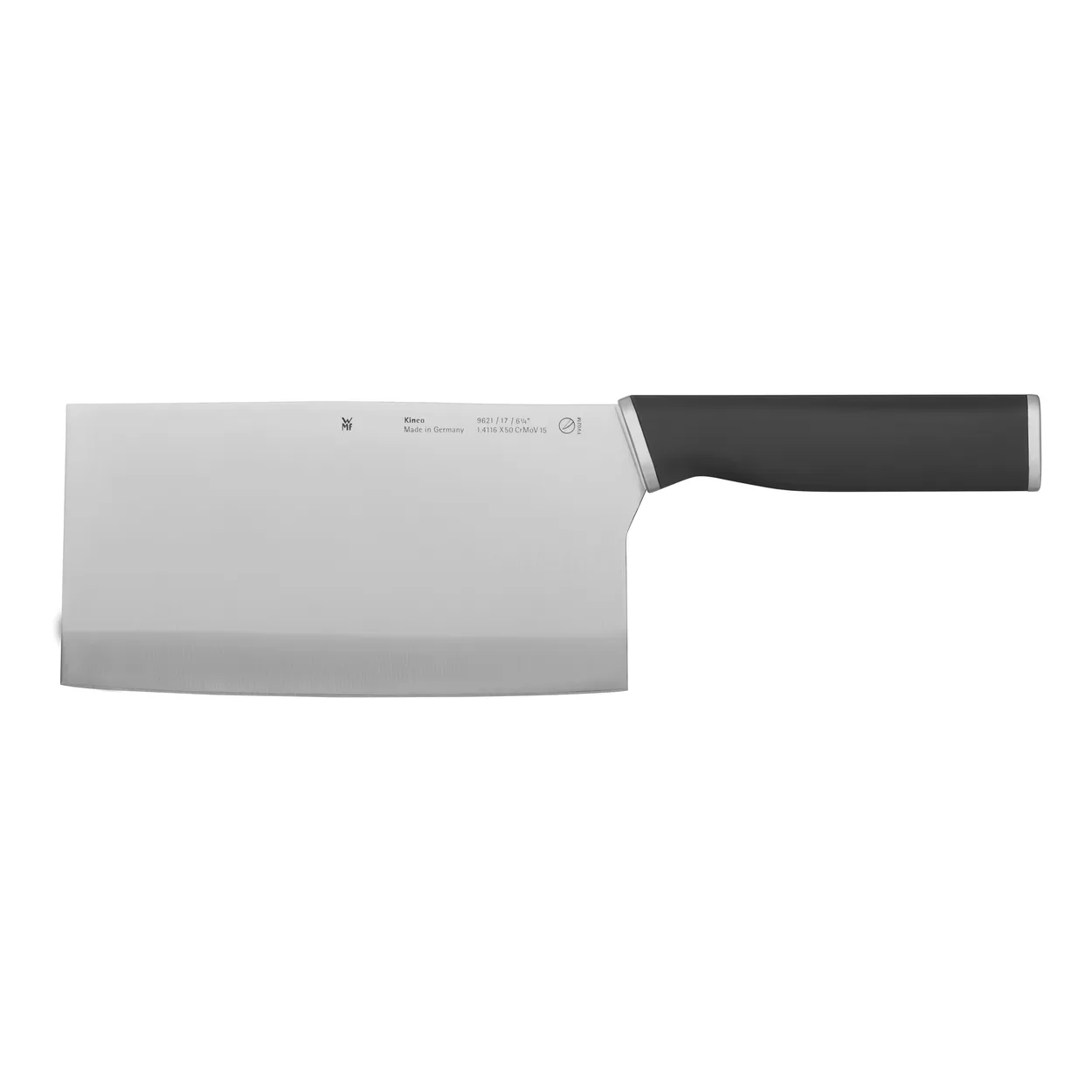WMF Kineo Chinese knife cromargan 15 cm | Scandinavian Design | Chef knives | Silver-coloured