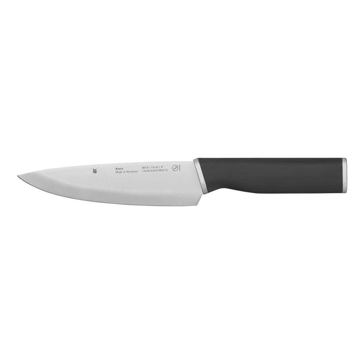 WMF Kineo cromargan knife 15 cm | Scandinavian Design | Chef knives | Silver-coloured