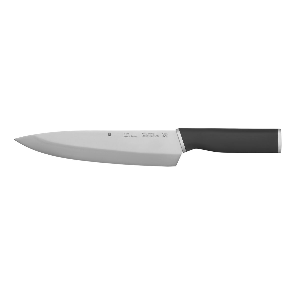 WMF Kineo cromargan knife 20 cm | Scandinavian Design | Chef knives | Silver-coloured
