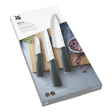 Kineocromargan knife set - 3 pieces - Stainless steel - WMF