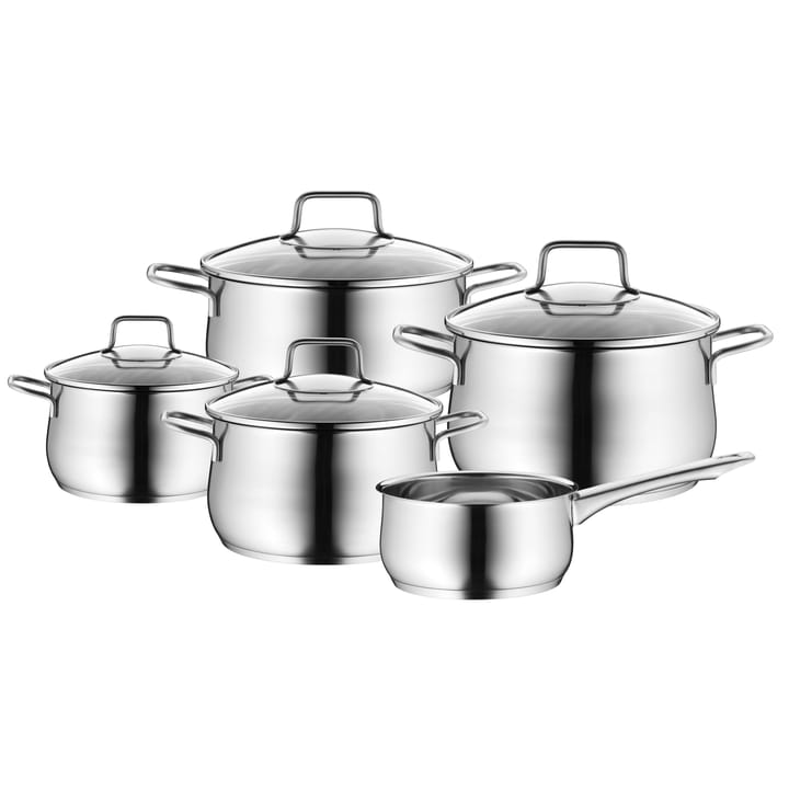 Mattea set of pots 5 pieces - Stainless steel - WMF